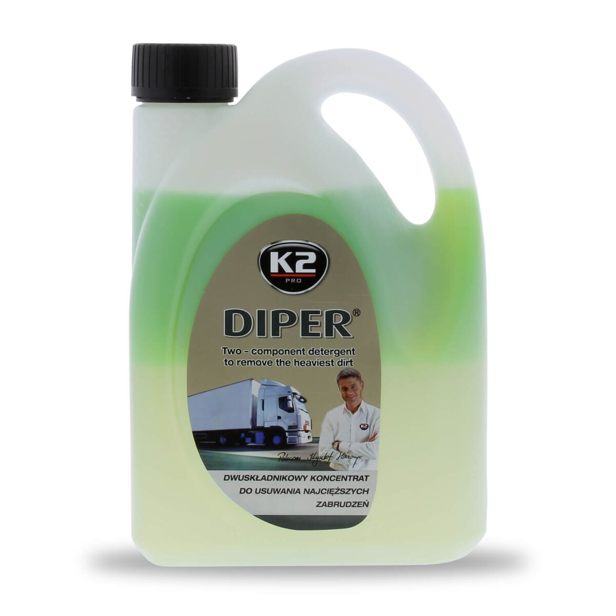 K2 Diper Autoshampoo 2kg