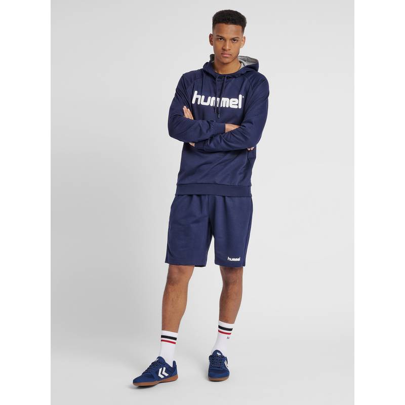 hummel HMLGO COTTON LOGO HOODIE Sweatshirt Herren