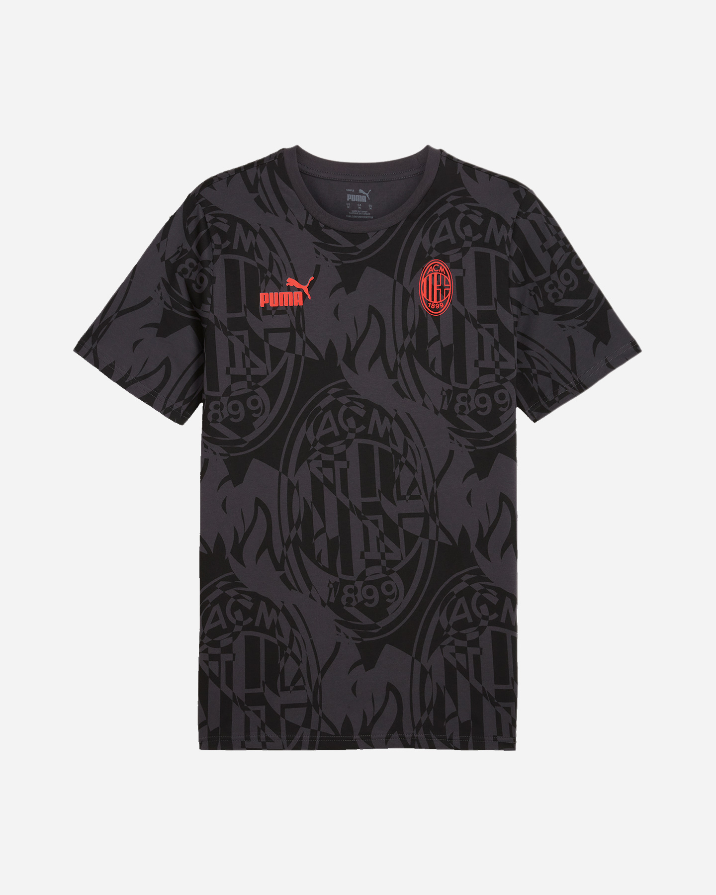Oficiálne futbalové oblečenie Puma Milan Ftbl Culture Aop 24-25 M 777676-06