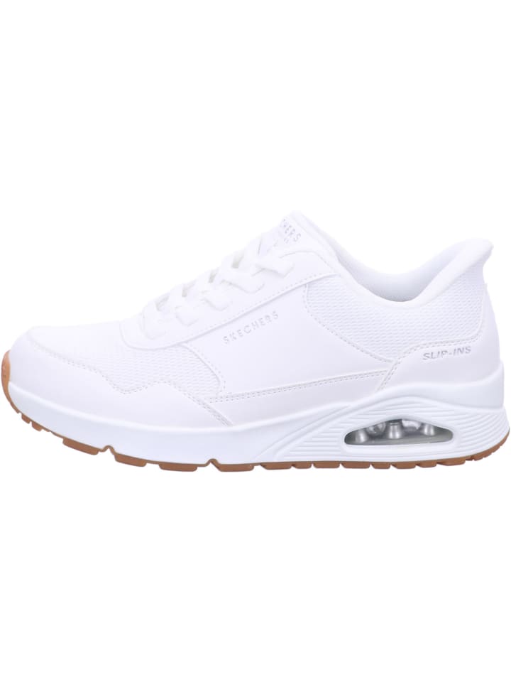 Skechers Schnürschuhe UNO - BANKSIA in Weiß günstig kaufen