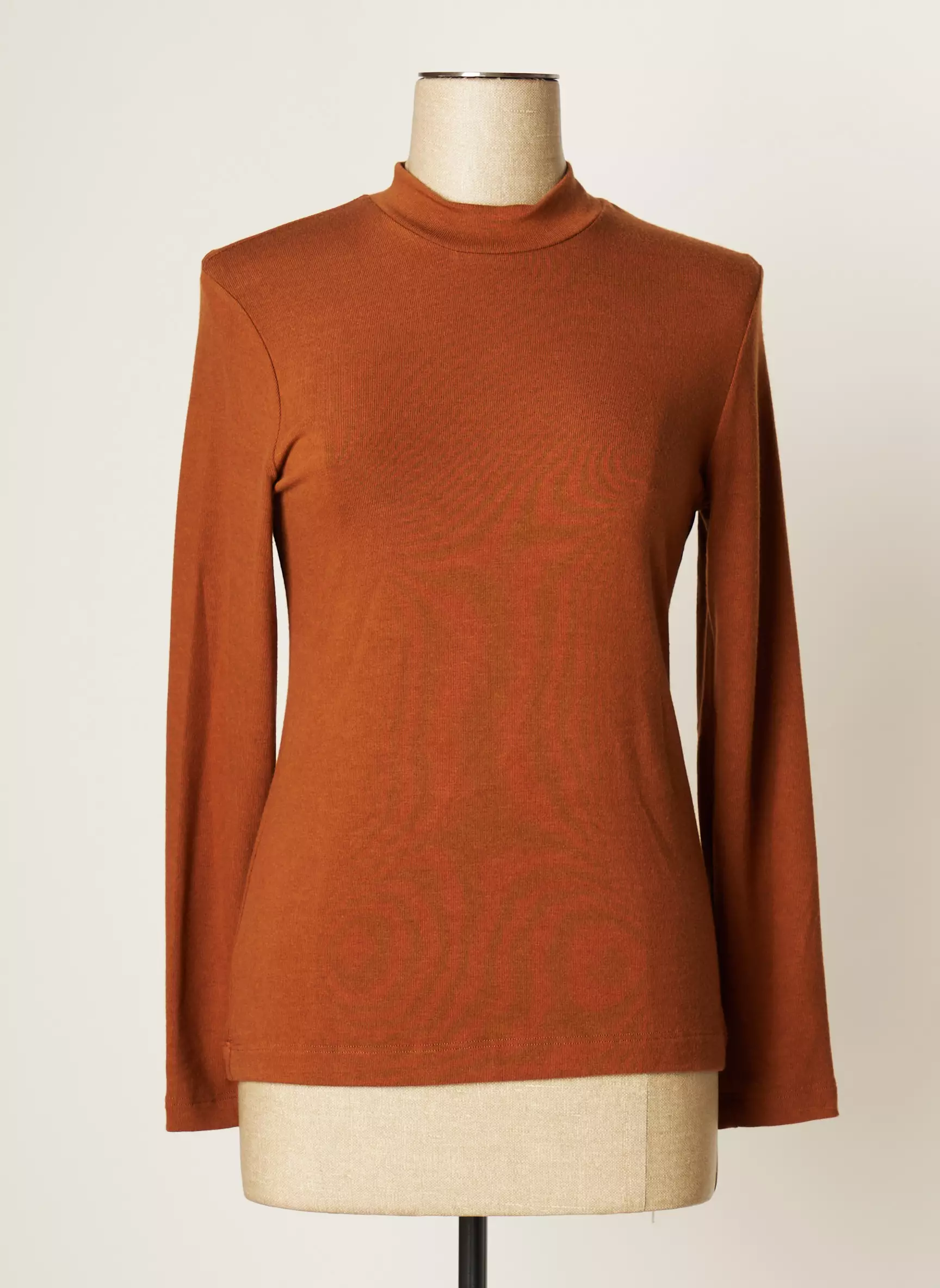Jumfil Pulls Femme couleur marron