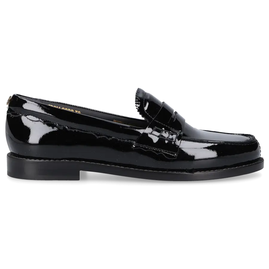 Golden Goose - Loafer CLASSIC JERRY Lackleder - schwarz