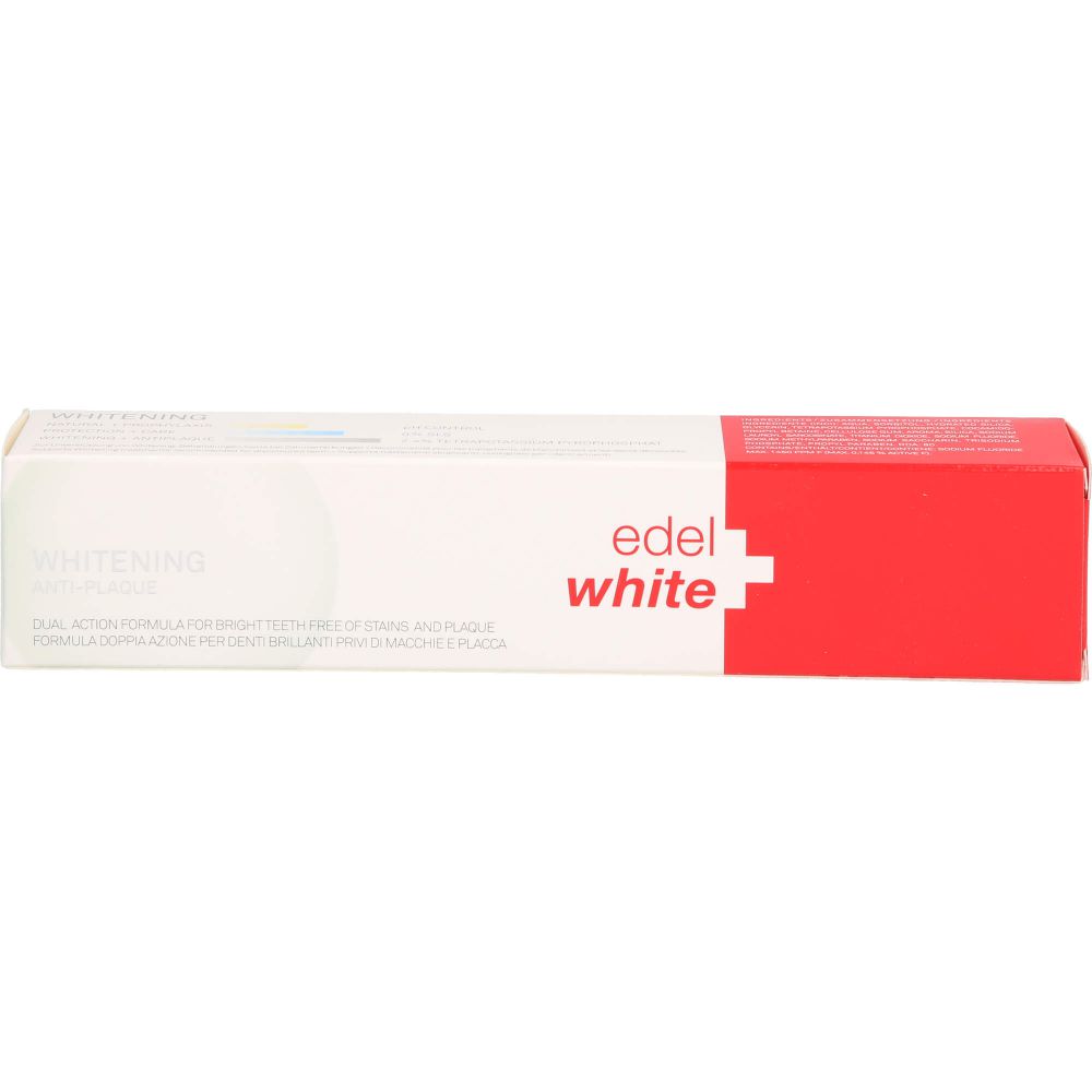 EDELWHITE Antiplaque+white Zahnpasta