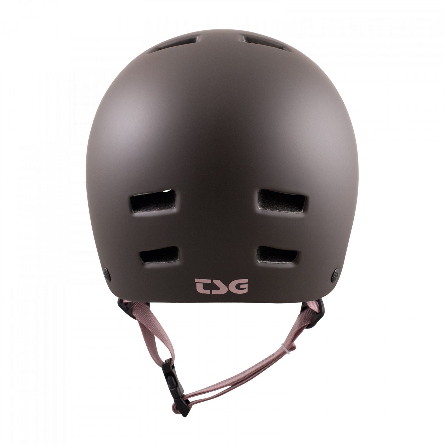 TSG Fahrradhelm Ivy Solid Color - satin espresso, Skate- & Fahrradhelm