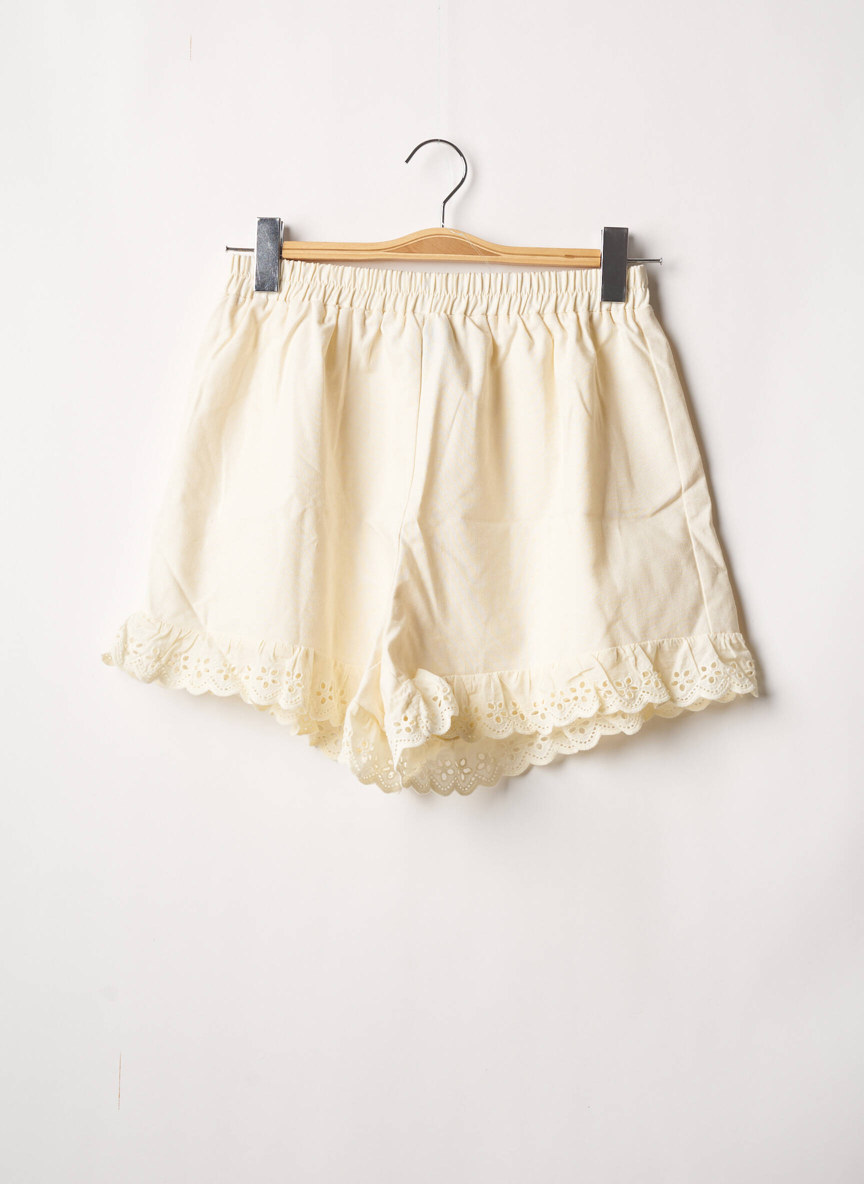 Cider Shorts 1 Femme couleur beige