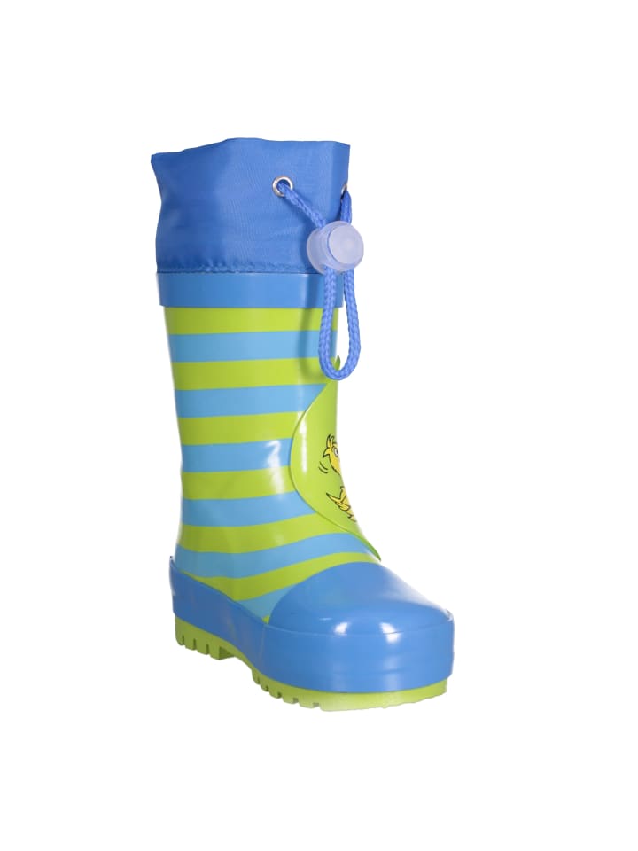 Playshoes Gummistiefel Freunde für Immer in Blau günstig kaufen