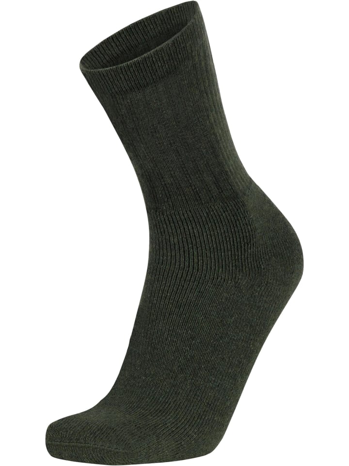 normani 10 Paar Outdoor-Socken ARMY in Oliv günstig kaufen