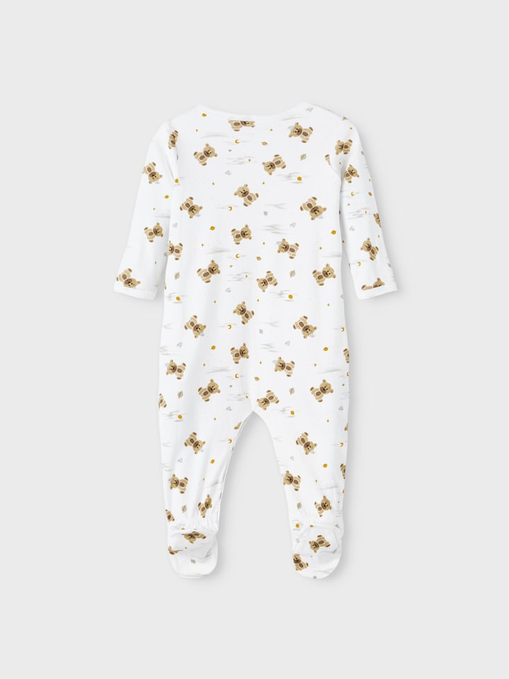 name it 2er Pack Einteiler Teddy Motiv in Beige günstig kaufen