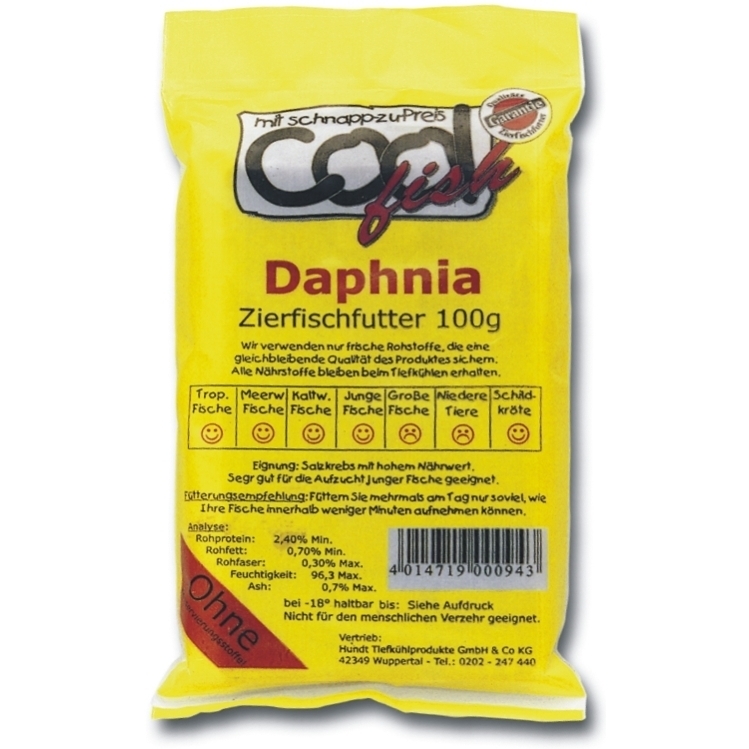 Cool Fish Frostfutter Cool Fish Daphnia 15x100 g