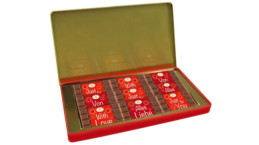 HEIDEL Schmuckdose Von Herzen 90 g
