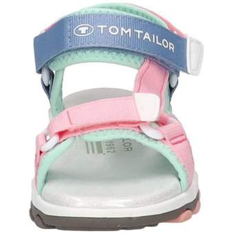 Tom Tailor Trekkingsandale in rosa