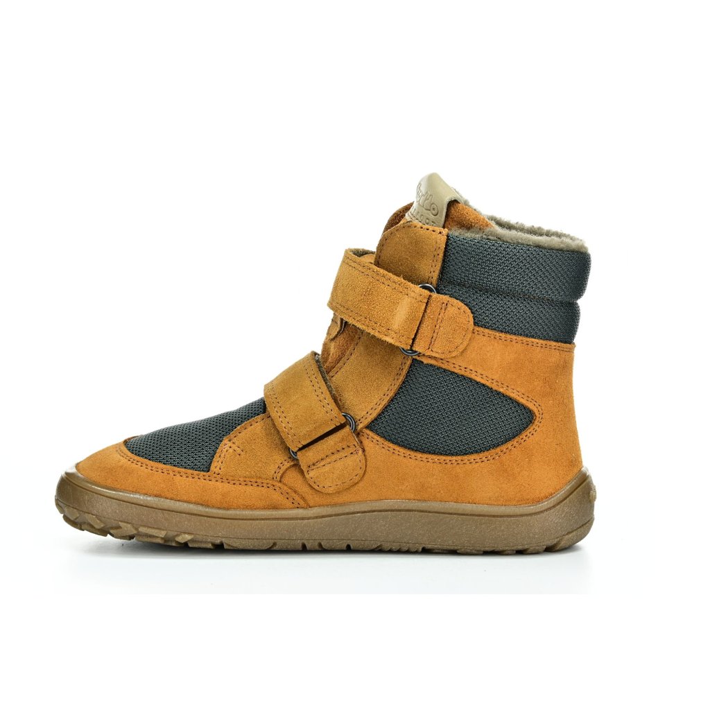 Froddo G3160233-1 Cognac Winter-Barfußschuhe