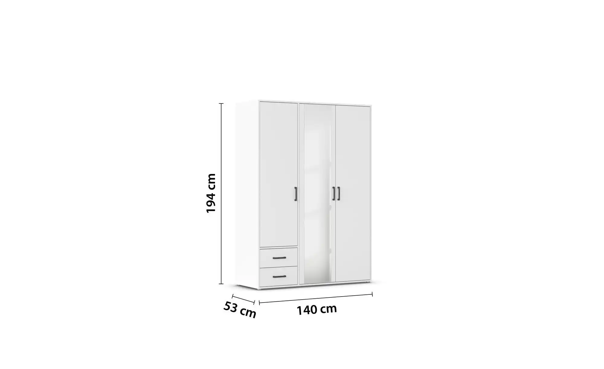 Drehtürenschrank Yarm