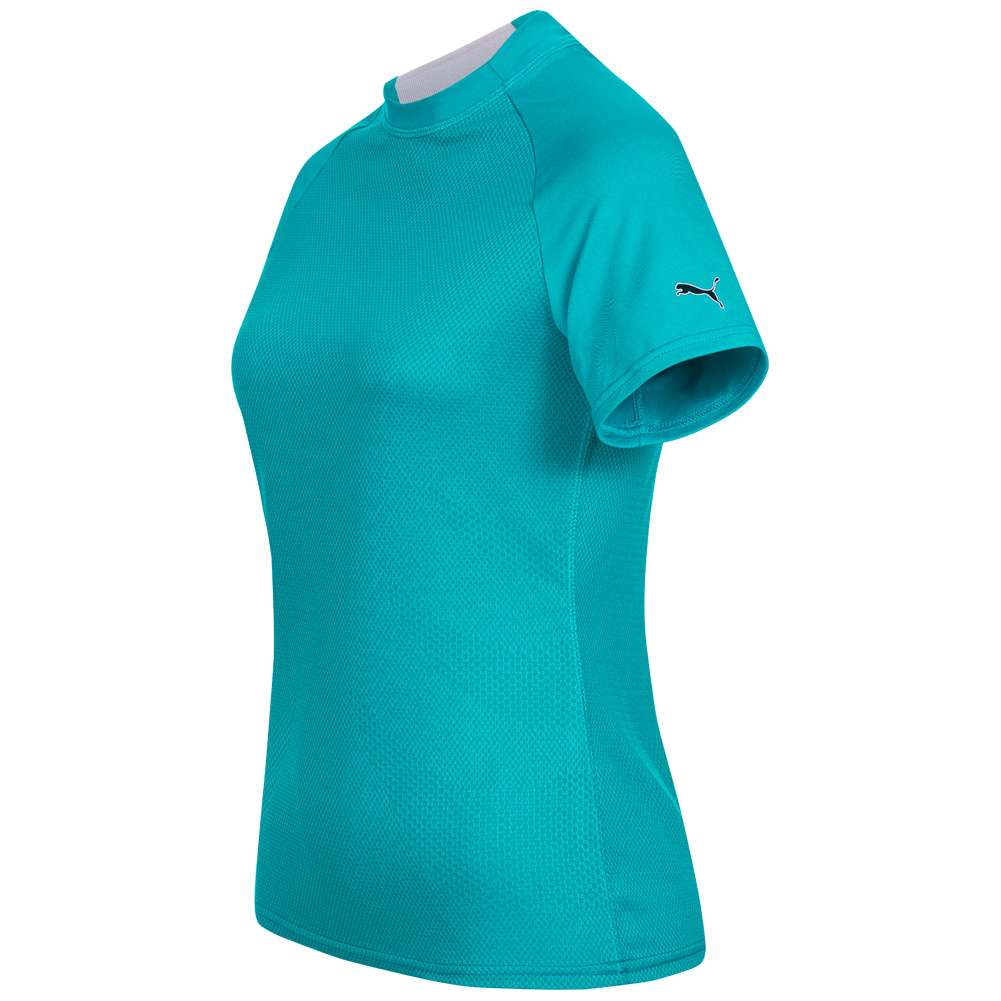 PUMA Golf Mock Neck Baselayer Damen Shirt 546666-01