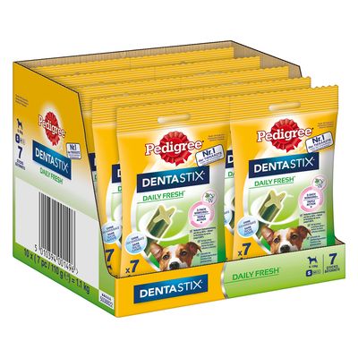 Pedigree Dentastix Fresh Tägliche Frische für kleine Hunde (5-10 kg)