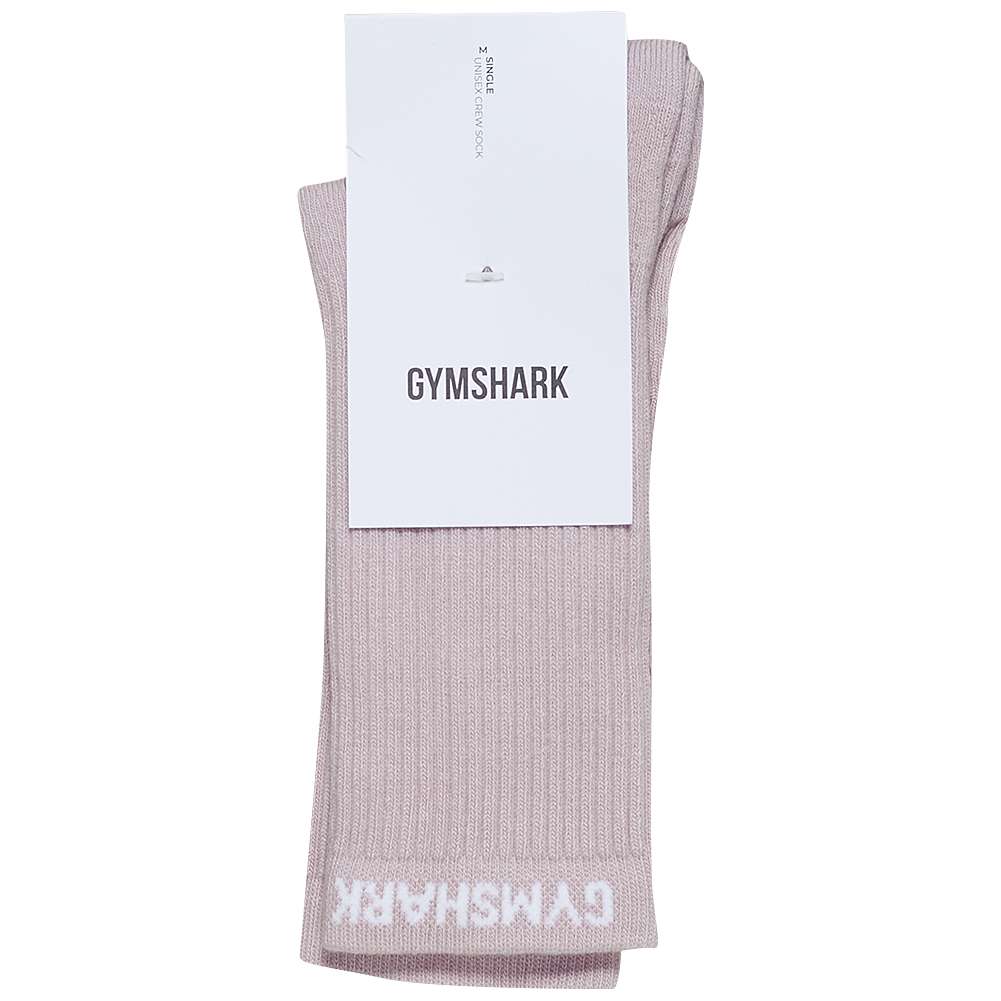 Gymshark Jacquard Logo Crew Damen Socken GUSK4521-CHN
