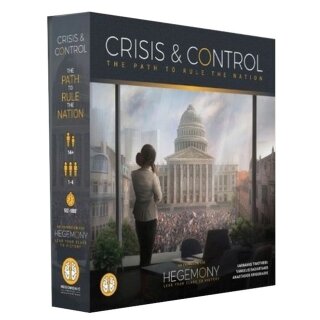 Hegemony: Lead Your Class to Victory - Crisis & Control Expansion (EN)