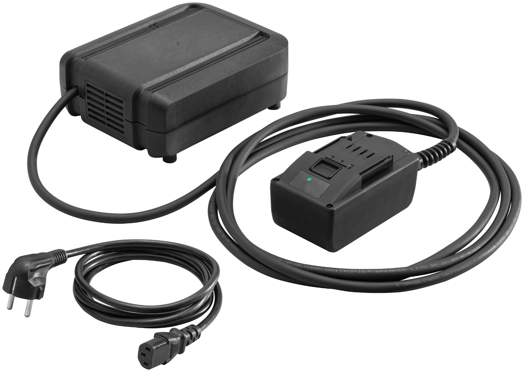 Rems 571578 R220 571578 Strømforsyning 230 V/21,6 V, 70 A, for 230 V nettstrømforsyning