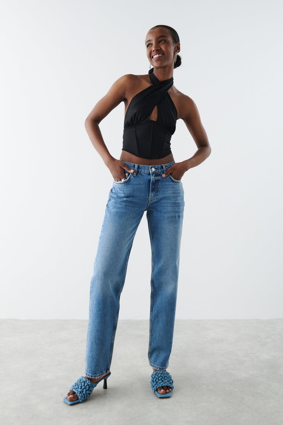 Maxime corset top