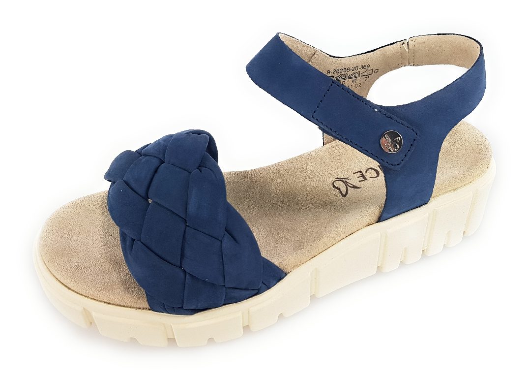 Caprice 9-9-28256-20/869 Blau 869 Ocean