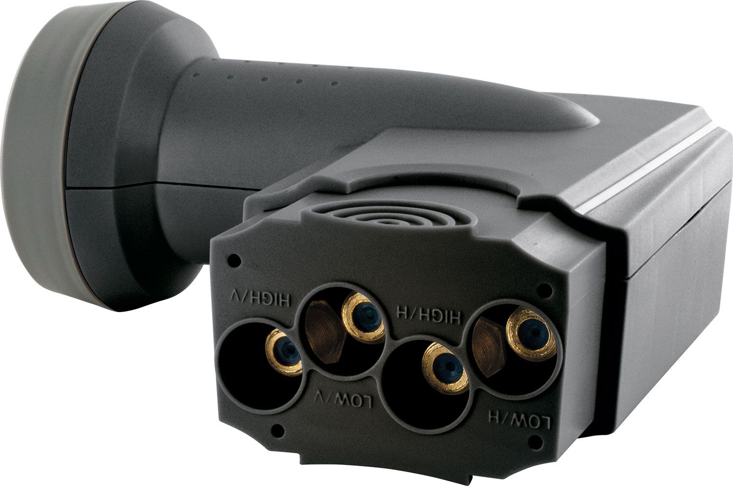 Schwaiger SPS6918A Anthrazit Digital Quattro LNB