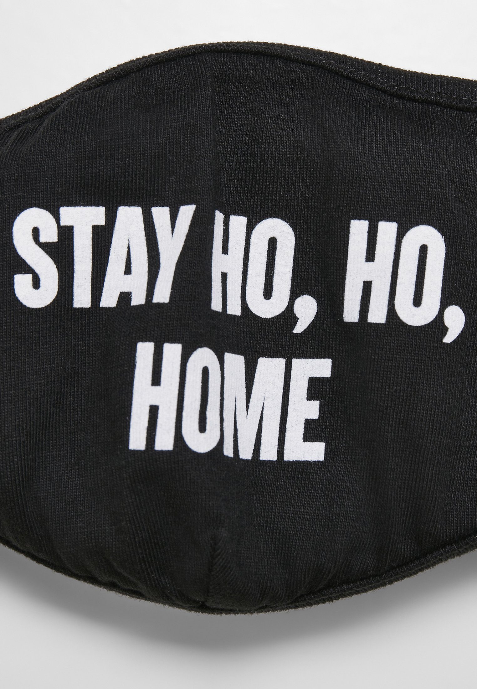 URBAN CLASSICS Mund-Nasen-Maske Unisex Stay Ho Ho Home Face Mask