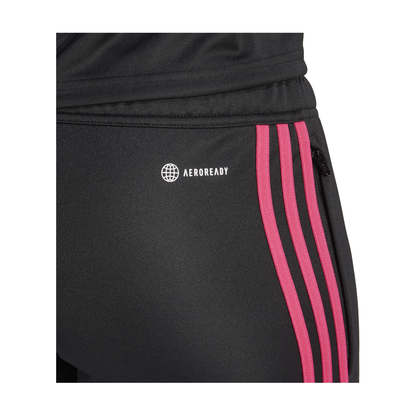 adidas Tiro 23 Club Trainingshose Damen Schwarz Pink