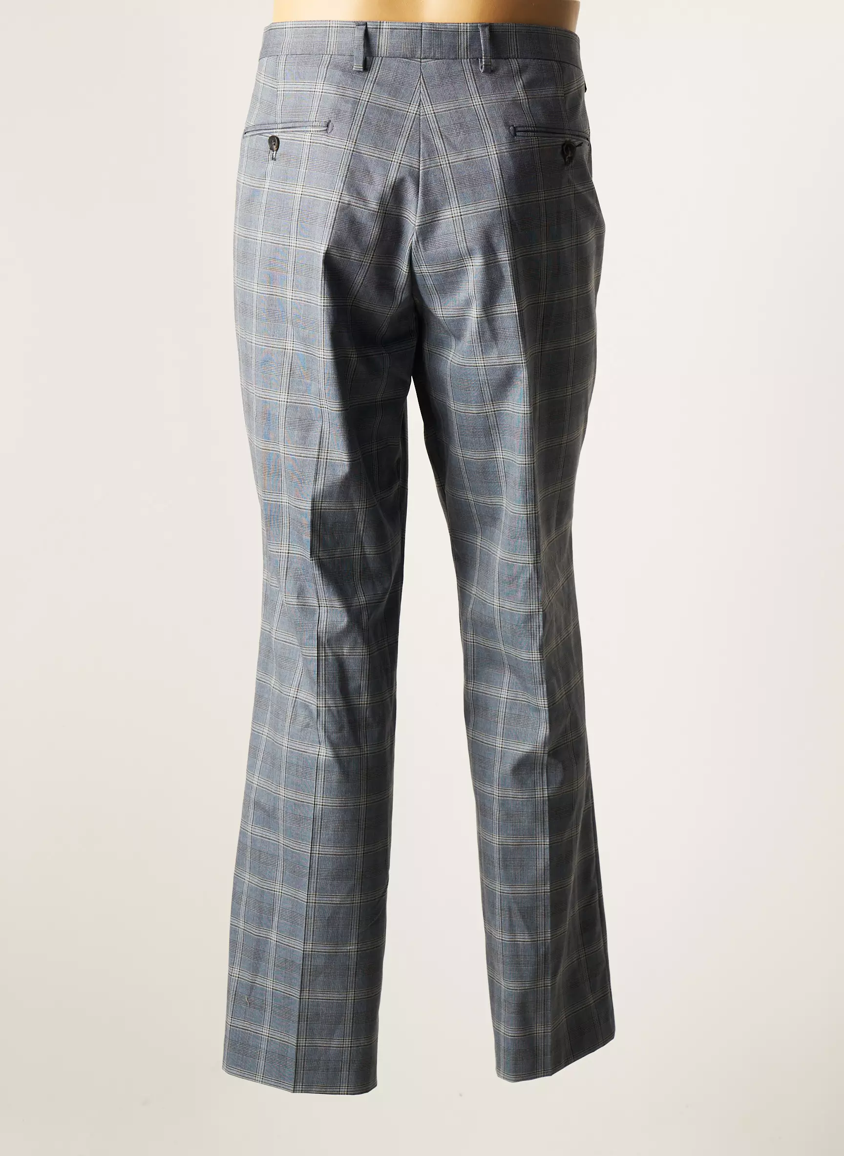 Selected Pantalons Droits Homme couleur bleu