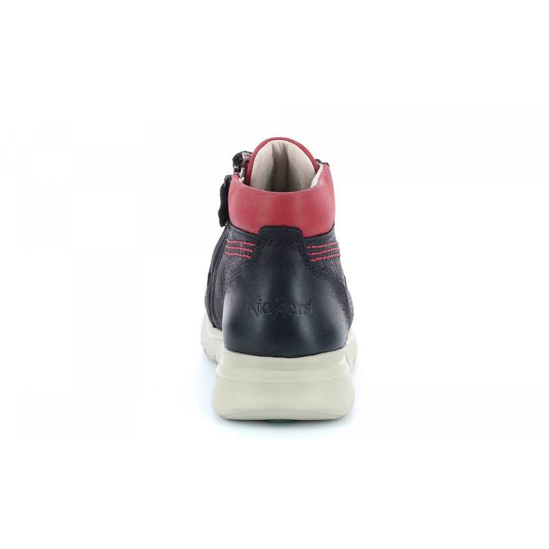 Sneakers hautes cuir Kickadventur