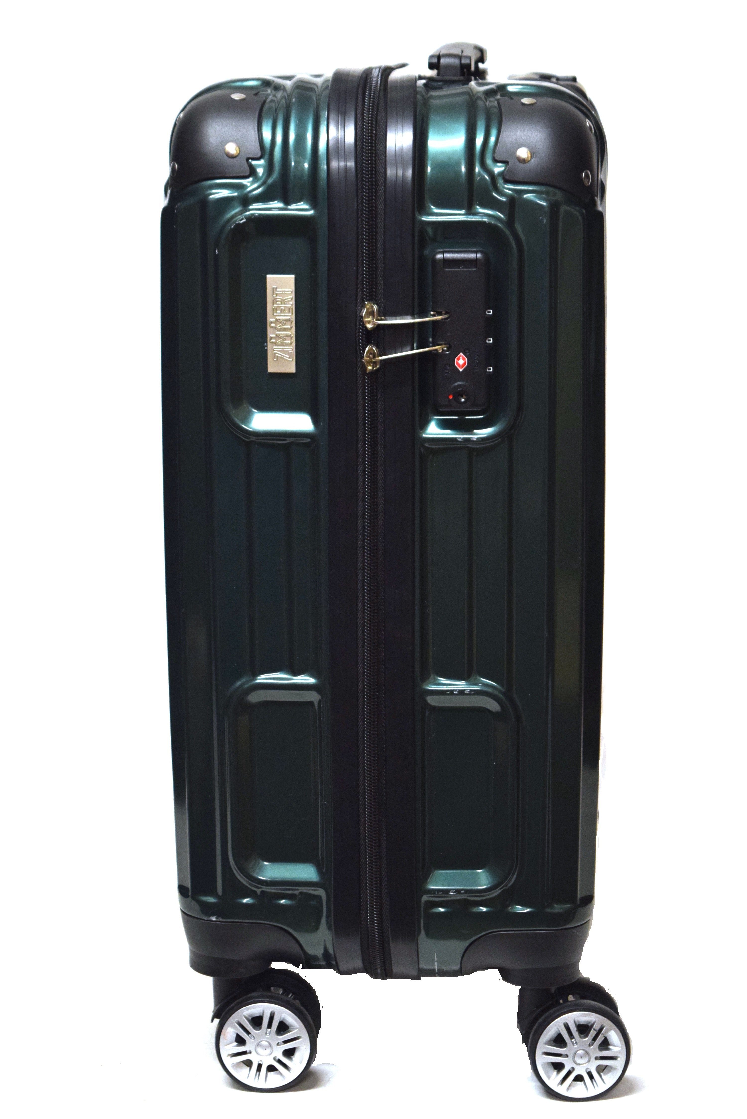 Zimmert Leather Hartschalen-Trolley Q-Light