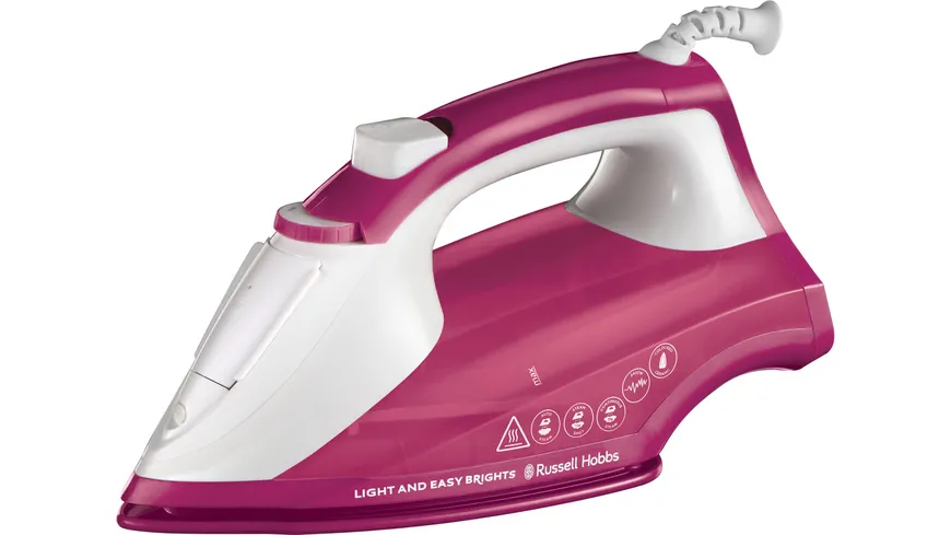 Russell Hobbs Dampfbügeleisen Light and Easy Brights Berry 26480-56
