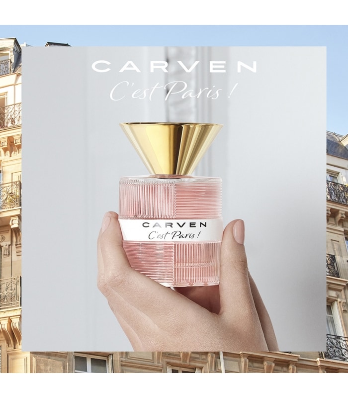 CARVEN C'EST PARIS !-Eau de Parfum Vaporisateur