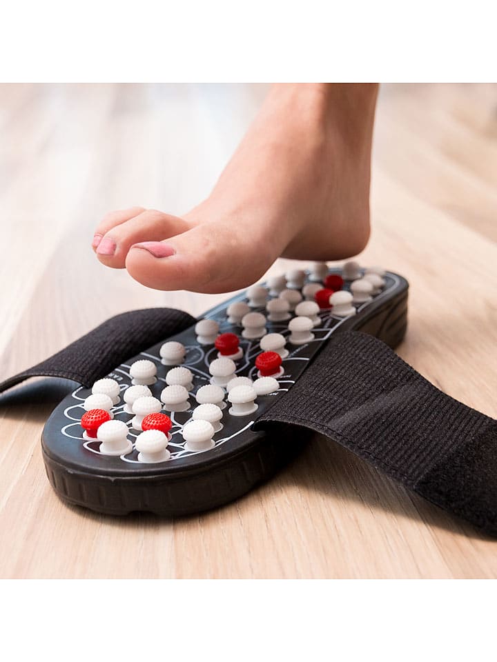 InnovaGoods Akupressur-Schuhe  in Schwarz günstig kaufen
