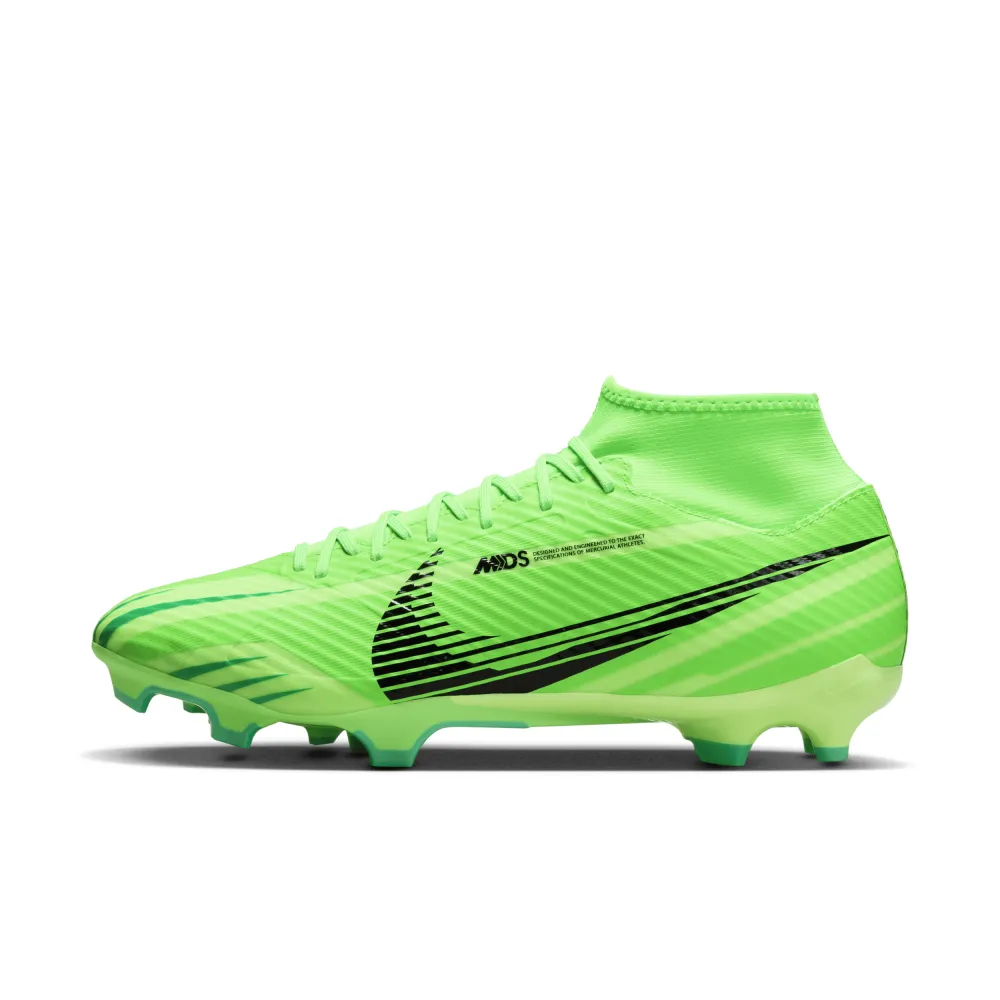 Nike Zoom Superfly 9 Academy MG Mercurial FG FJ7190-300 / grün