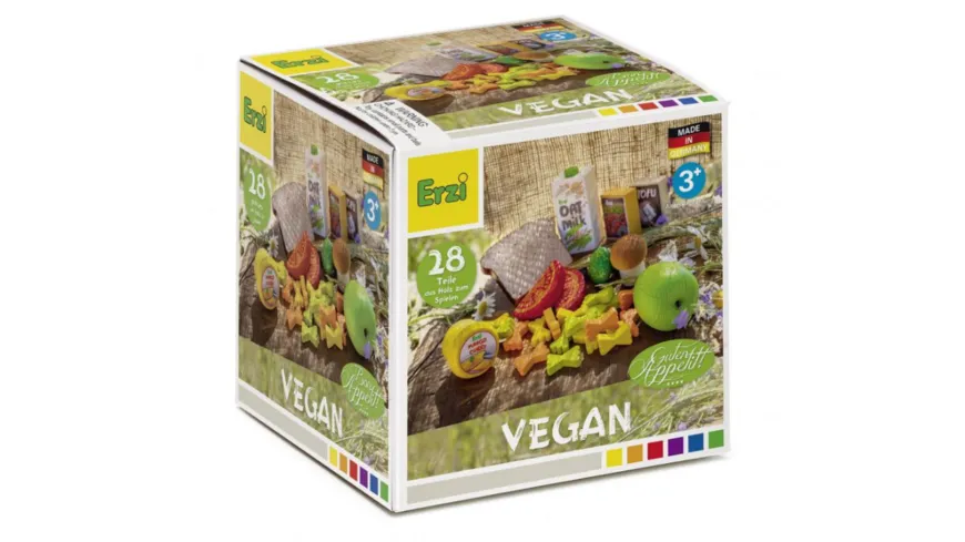 Erzi - Sortierung Vegan Kinder-Kaufladen und Spielküchen Zubehör
