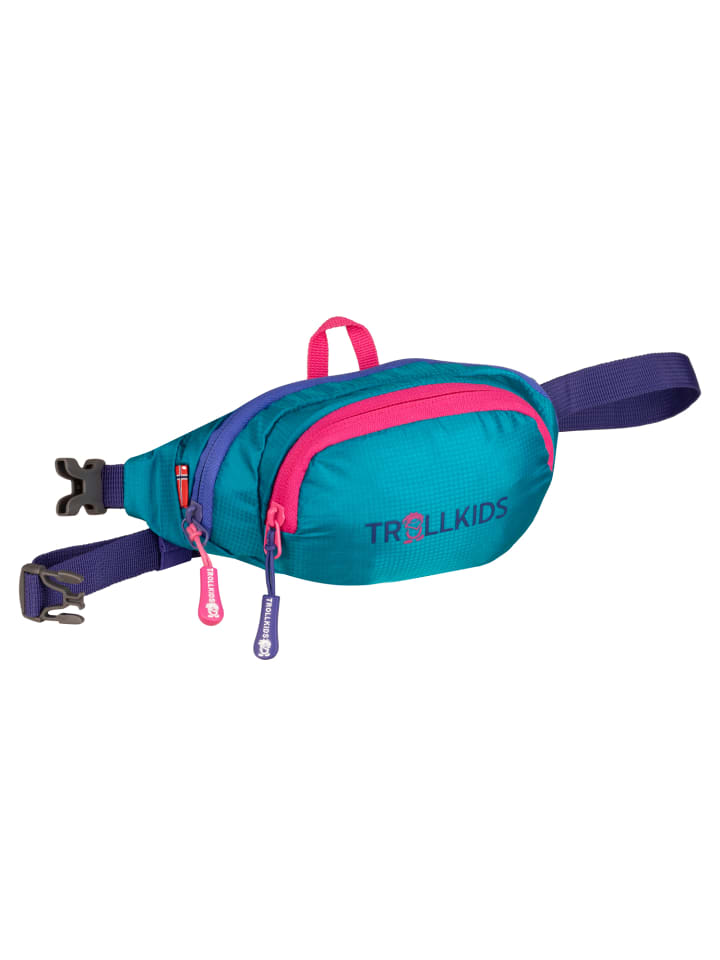 Trollkids Bauchtasche Trolltunga in dark turquoise günstig kaufen onesize