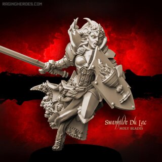 Holy Blades All-Stars-Troops (SOTO-F)