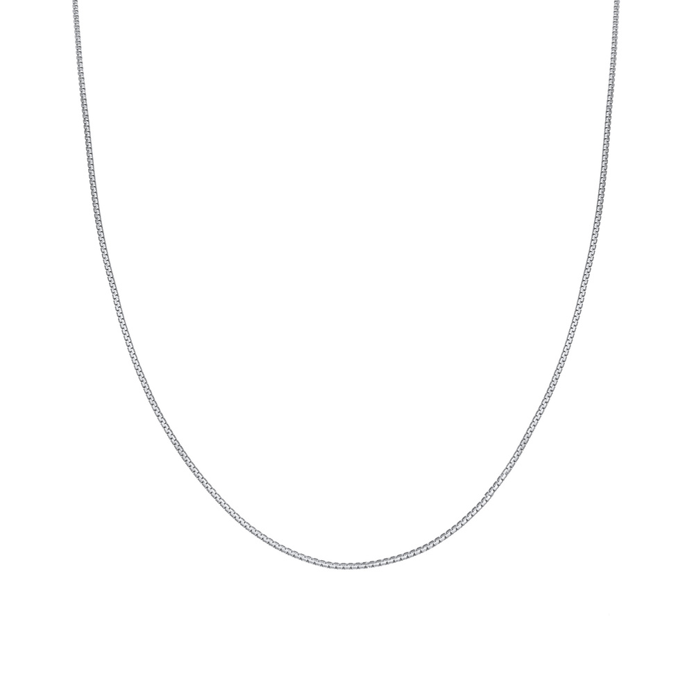 Elli Elli Collier Collier vénitien pour femmes Basic Minimal arrondi en argent 925 Ste Bijoux