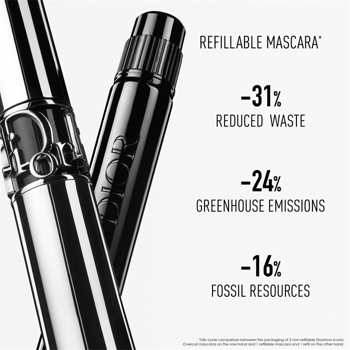 Diorshow Iconic Overcurl Refill Mascara