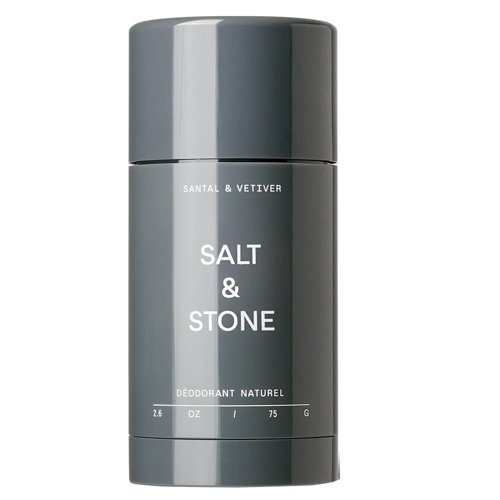 Salt & Stone Deo Vetiver + Lemongrass + Sandalwood 75 g