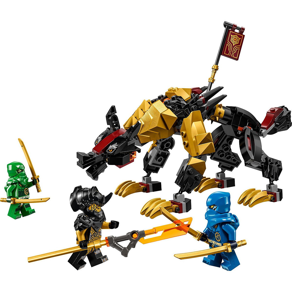LEGO® Ninjago 71790 Jagdhund des kaiserlichen Drachenjägers