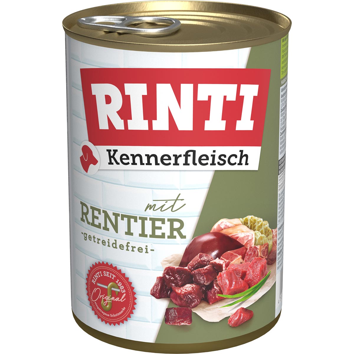Rinti Kennerfleisch Rentier günstig kaufen bei ZooRoyal