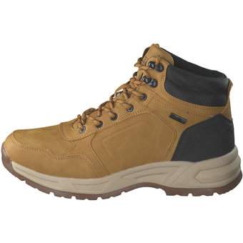 Puccetti Schnür Boots in gelb