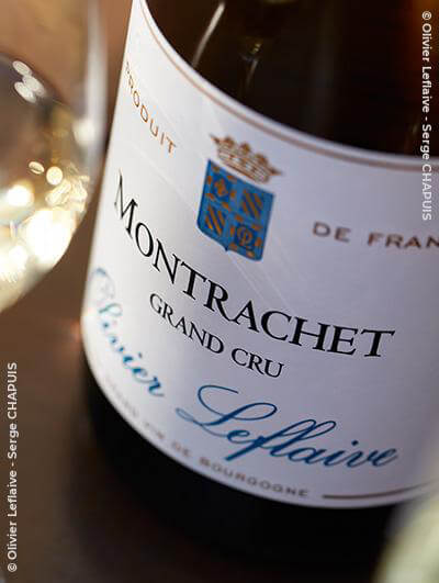 Olivier Leflaive : Montrachet Grand cru 2021