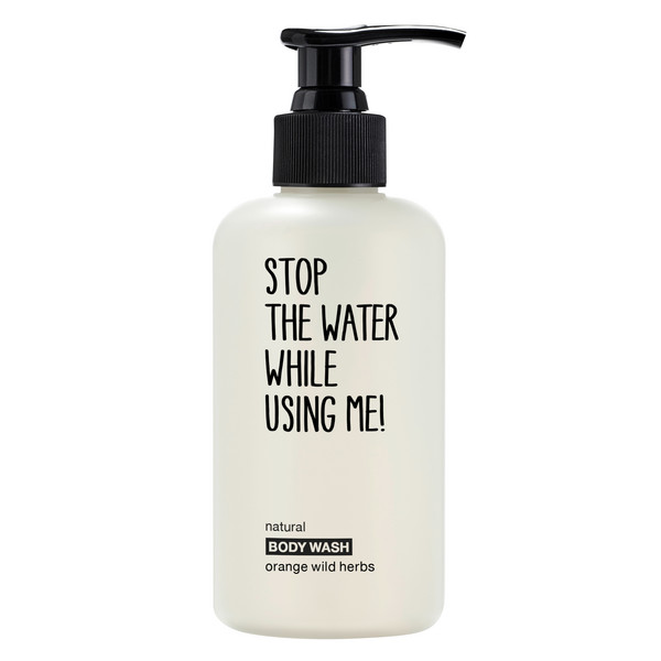 ORANGE WILD HERBS BODY WASH - Outdoor Seife