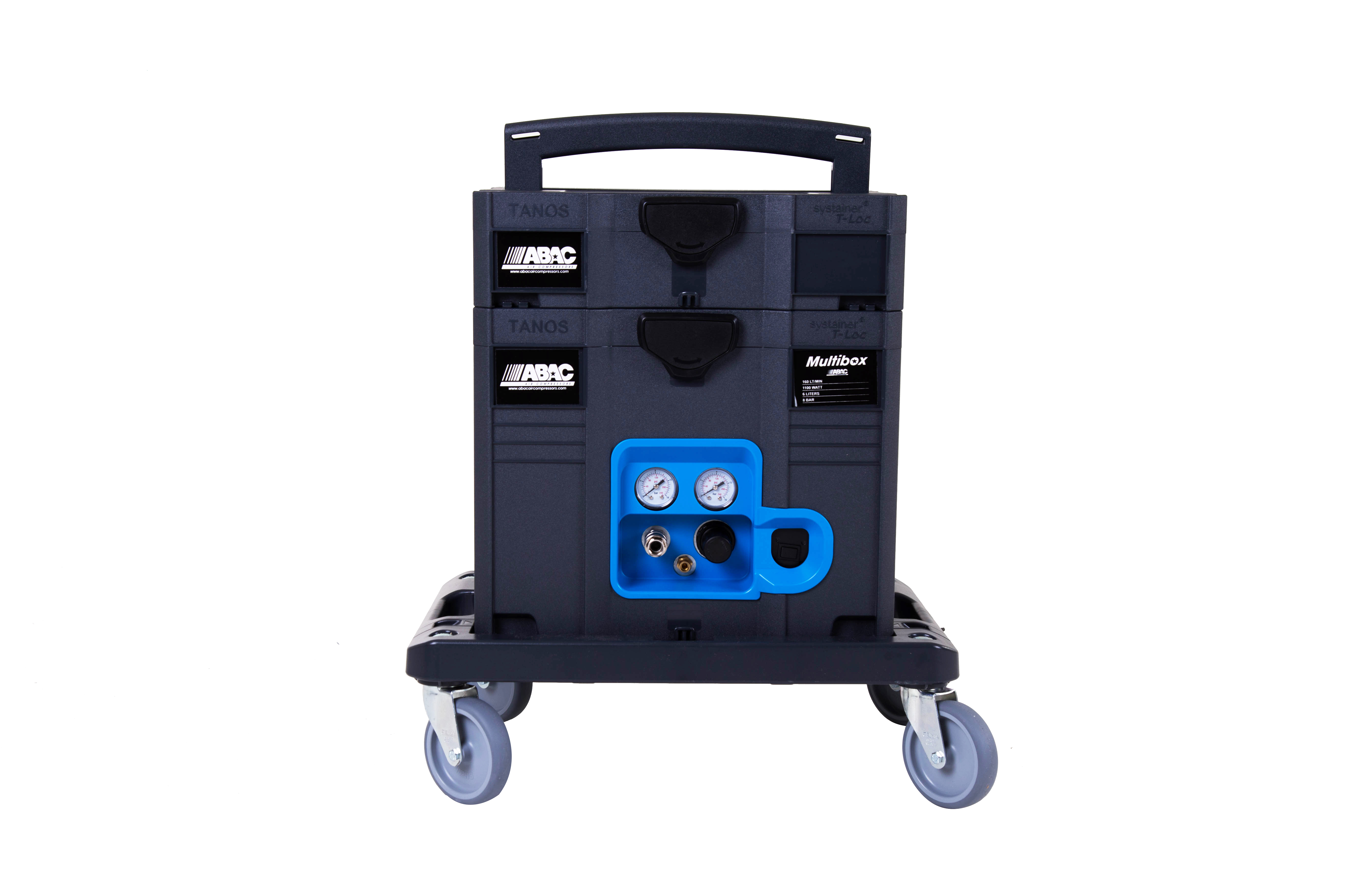 ABAC 4116001304 Multibox-Kombikompressor im T-Loc-Systainer