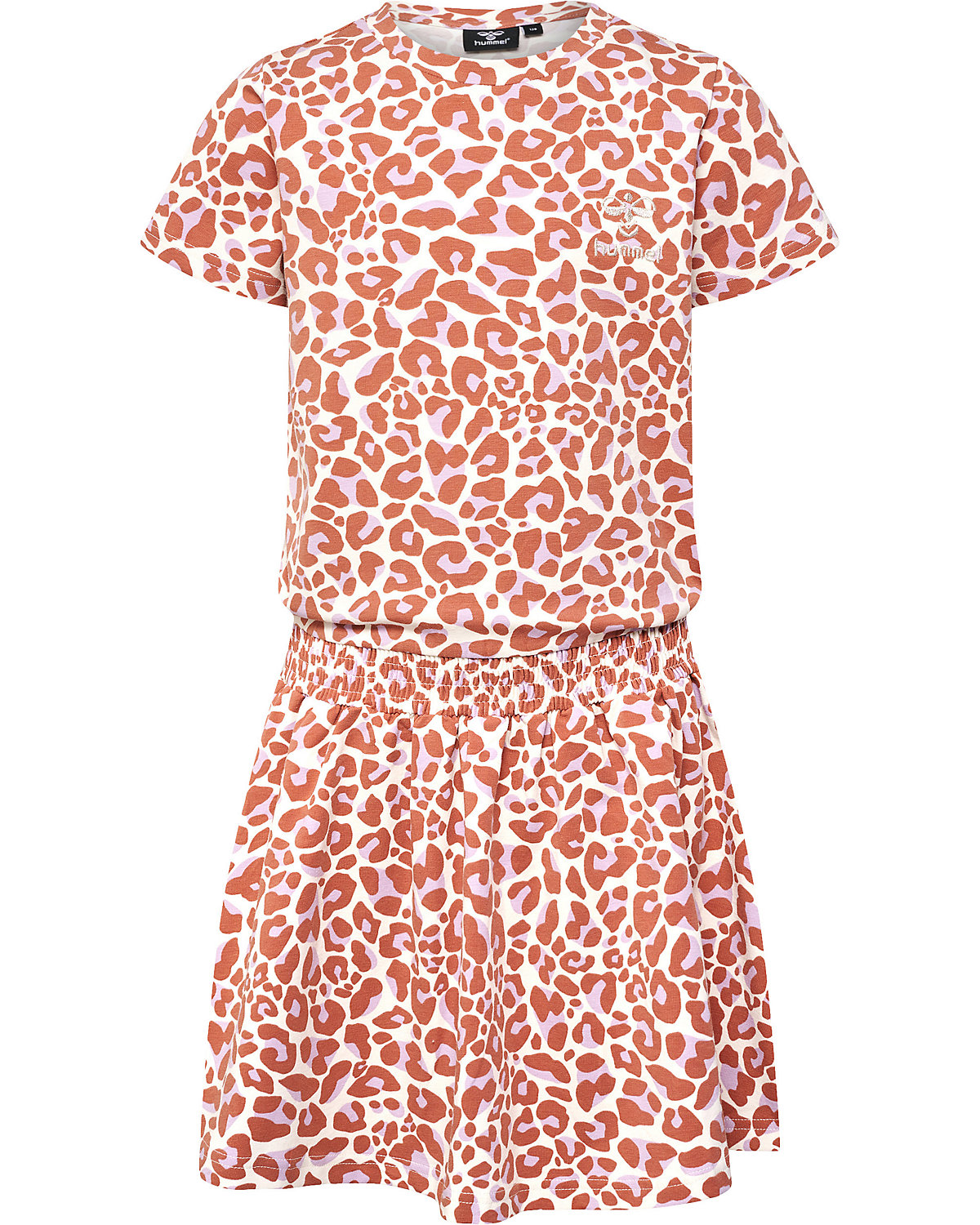 hmlJUMPY AOP DRESS S/S Kleider für Mädchen