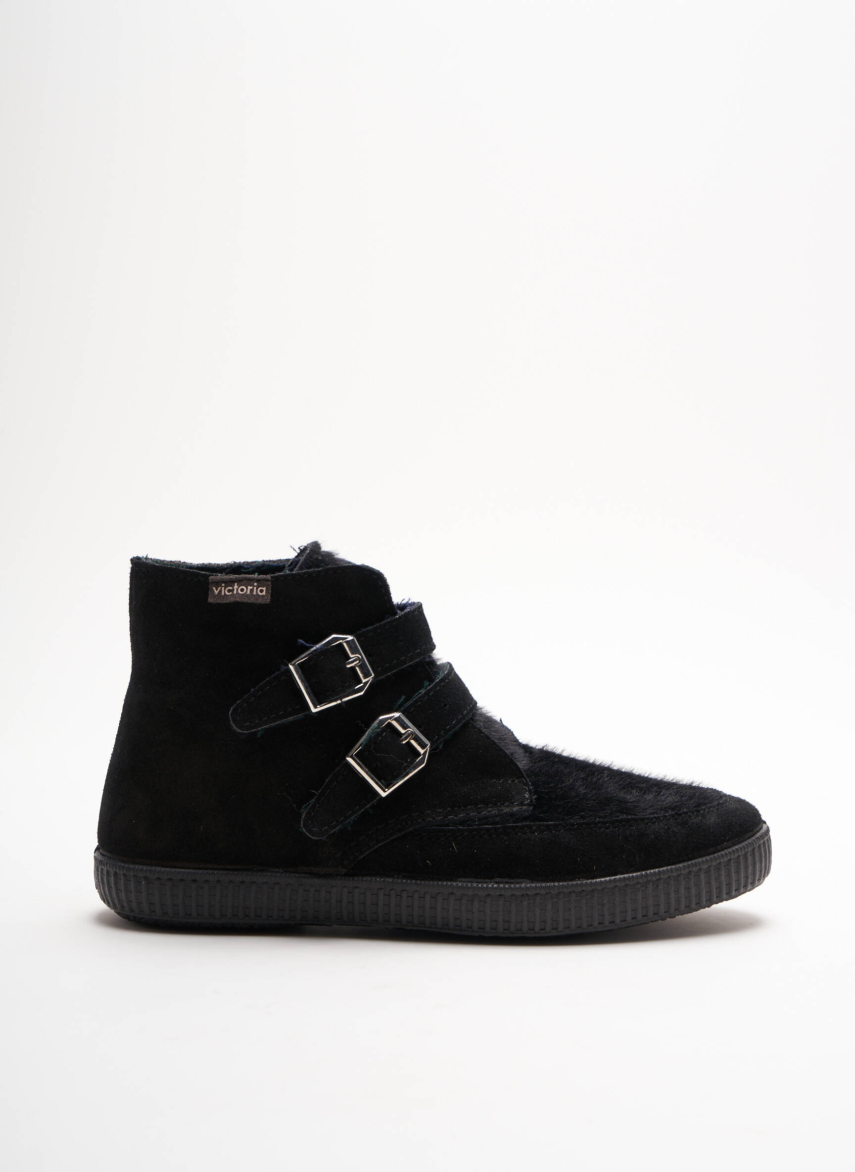 Victoria Baskets Femme couleur noir