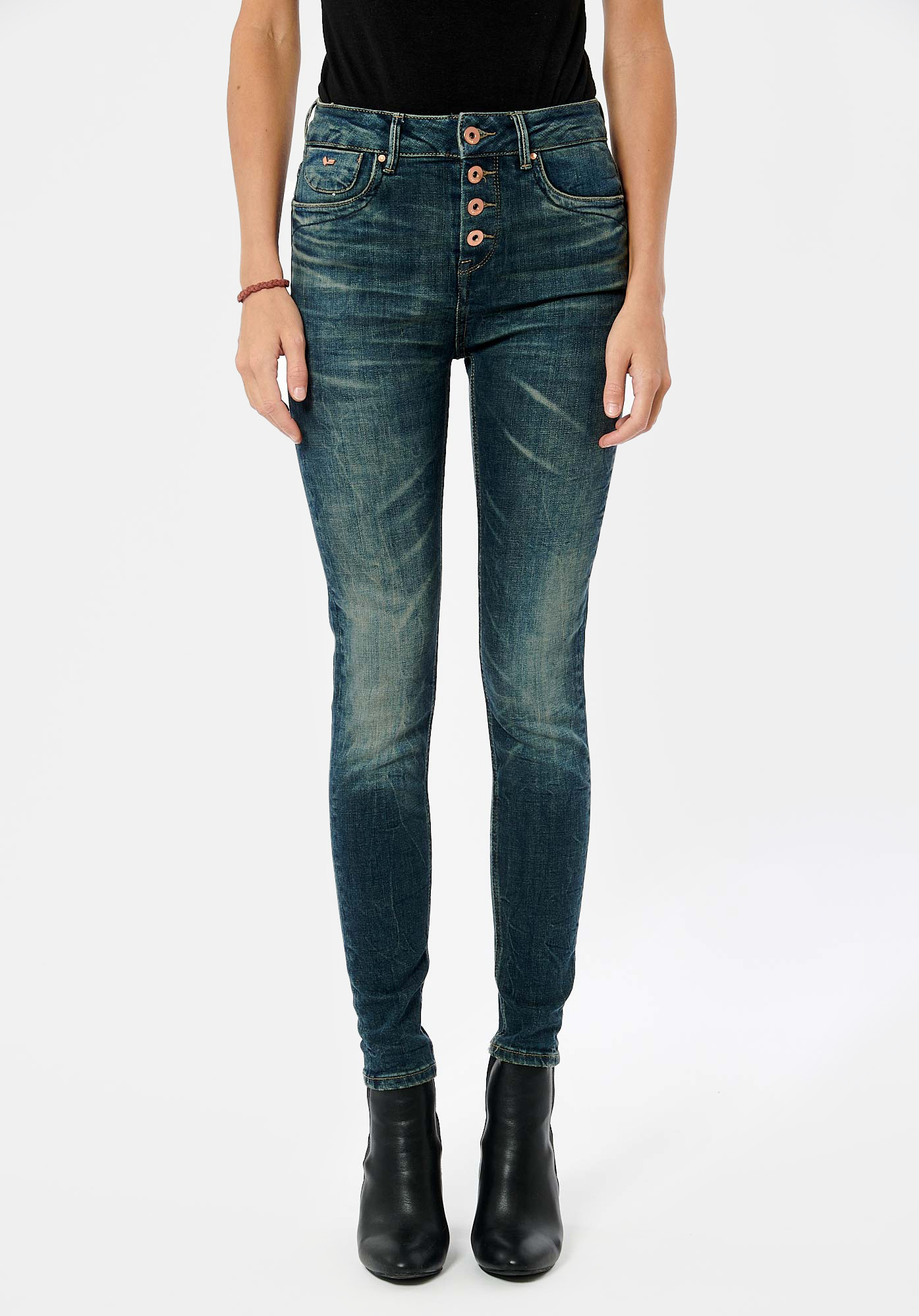 ELEKT  Jean skinny femme