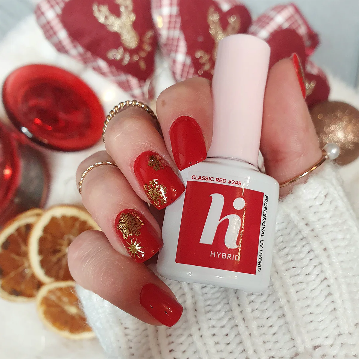 UV Gel Polish Date Semi-Permanent Neglelakk - Geleffekt Neglelakk